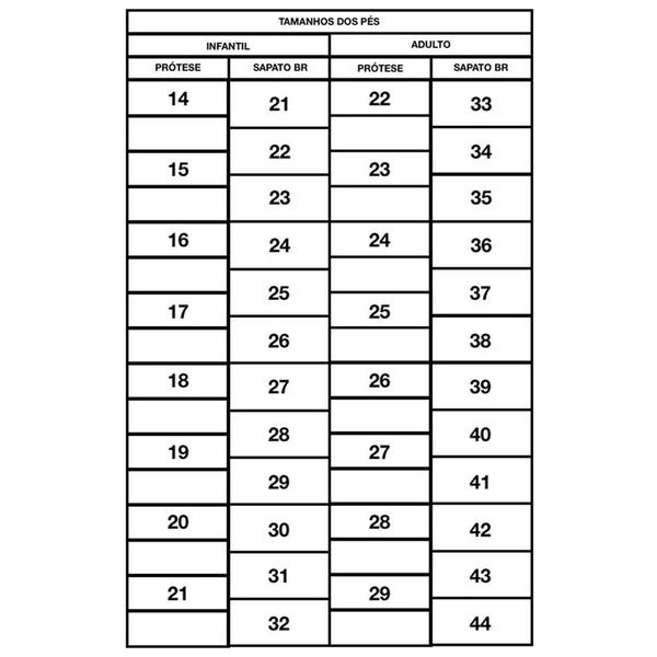 Imagem de Pé Sach Marrom, Salto 10mm Prótese Transtibial/Transfemoral