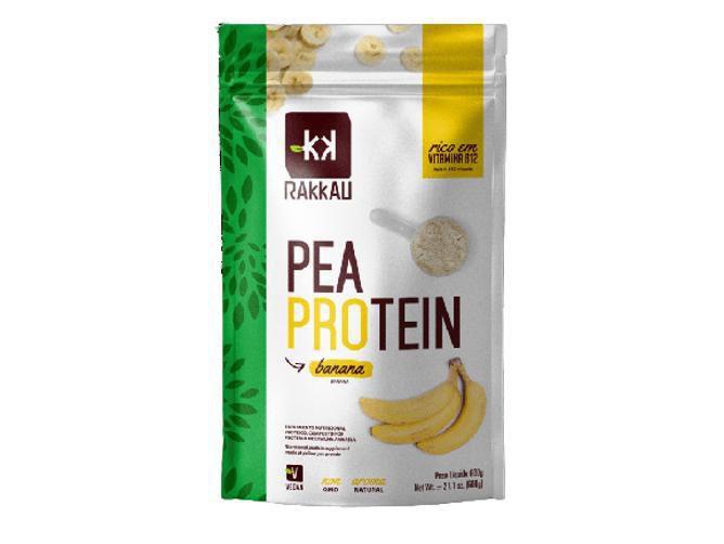 Imagem de Pea Protein Banana Vegana Rakkau 600G