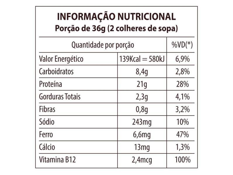 Imagem de Pea Protein Banana Vegana Rakkau 600G