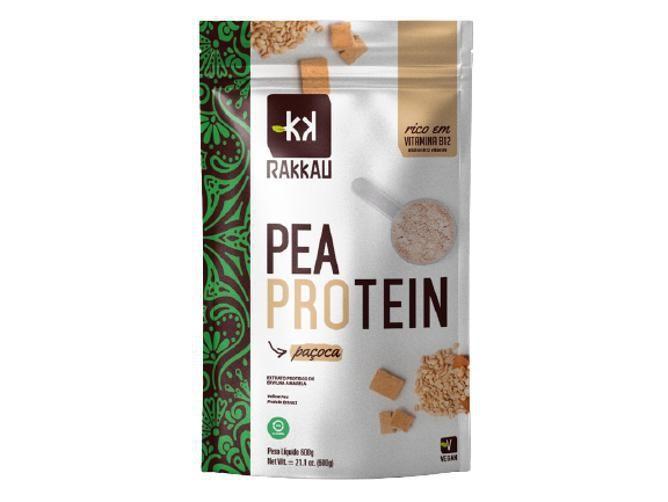 Imagem de Pea Protein Paçoca Vegana Rakkau 600G