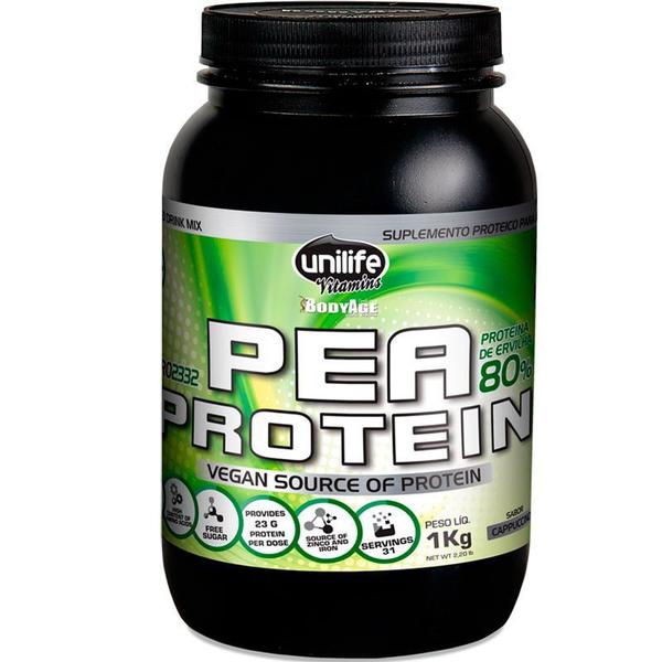 Imagem de Pea Protein Proteina de Ervilha Unilife 1kg Cappucino