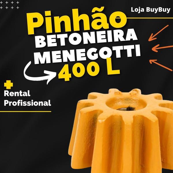 Imagem de Peão Cremalheira Bitorneira Menegotti 400L Rent+ Chaveta