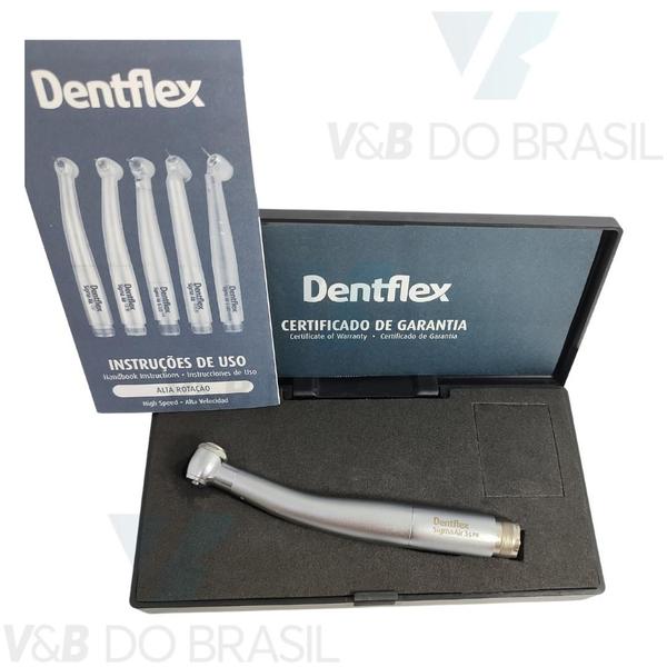 Imagem de Peça de Mão Alta Rotação Sigma Air 3s Pb Dentflex