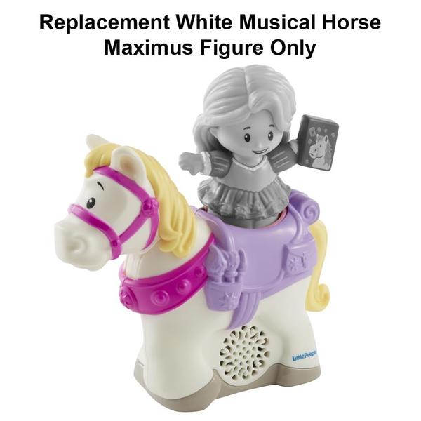 Imagem de Peça de reposição Little People White Musical Horse Maximus