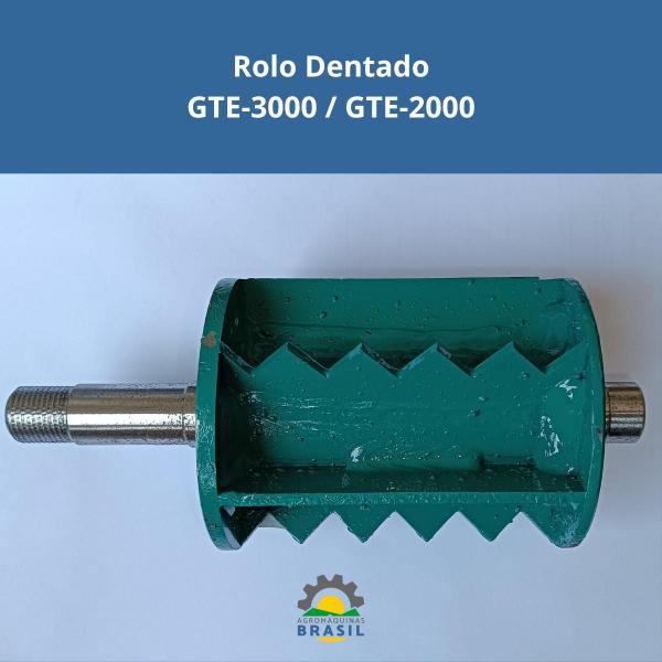 Imagem de Peça Genuína Garthen - Rolo Dentado Ensiladeira GTE-3000 / GTE-2000