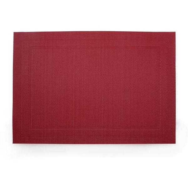 Peça Lugar Americano Moldura Vermelho (Ja19044) - Mimo Style Imagem de Peça Lugar Americano Moldura Vermelho (Ja19044) - Mimo Style