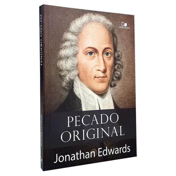 Imagem de Pecado Original  Jonathan Edwards - Editora Vida Nova