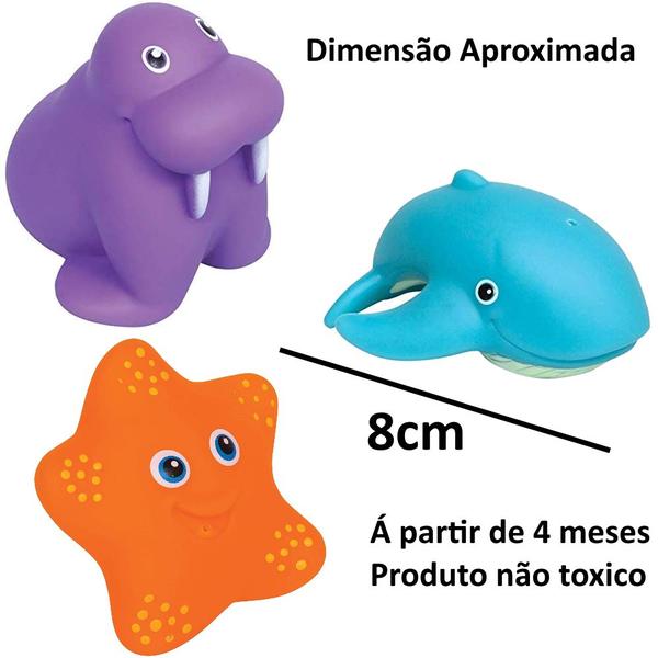 Imagem de Pecaria de Banho Brinquedo para Bebês pegador e Bichos Buba