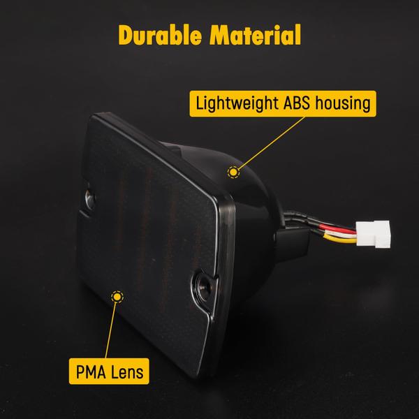 Imagem de Peças de montagem de luzes de pisca-pisca Wrangler YJ 87-93