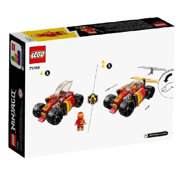 Imagem de Peças de Montar Carro de Corrida Ninja Evo do Kai - Lego