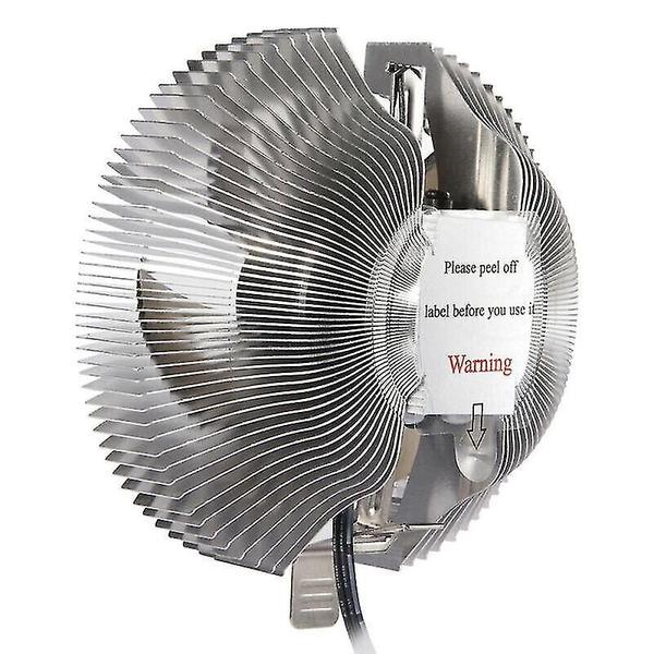 Imagem de Peças de refrigeração do sistema de computador cpu cooler fans led light heatsink ventilador de refrigeração para amd/775/1150/1151/1155/1156