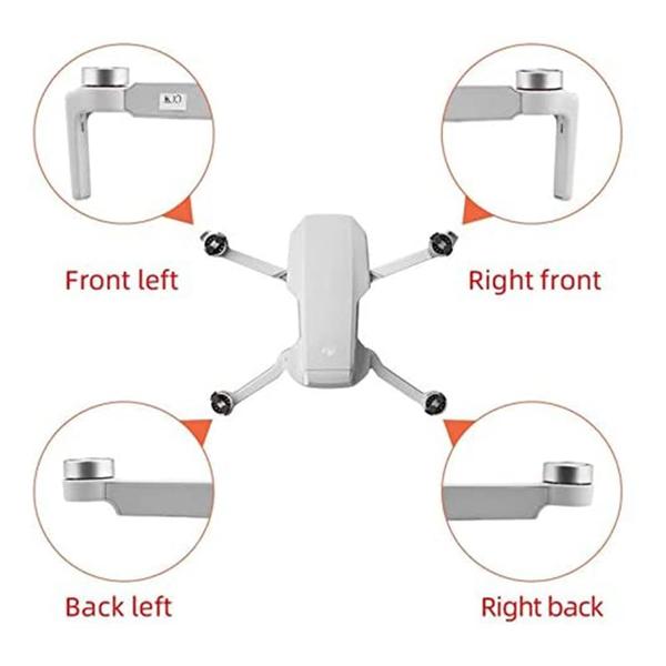 Imagem de Peças de reposição do motor Arm para o drone DJI Mavic Mini 2