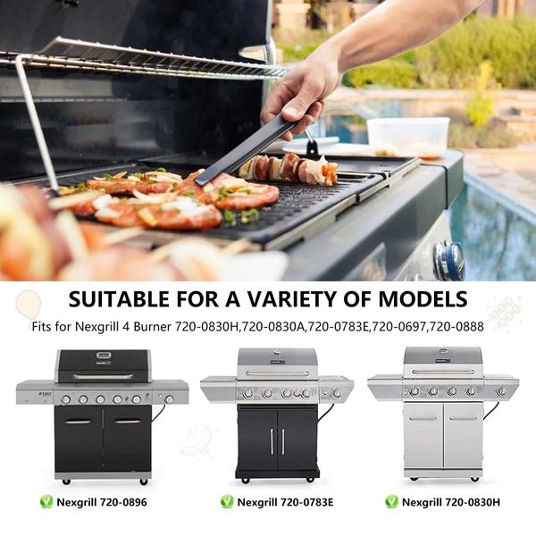 Imagem de Peças de reposição para Nexgrill 4 Burner Grill 720-0830H