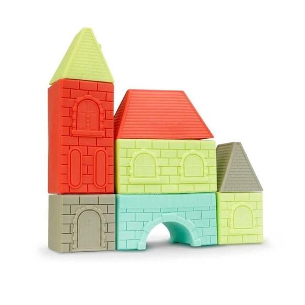Peças Para Montar Citycube Baby 8 Peças Vinil 0123 - Roma - Roma Brinquedos Imagem de Peças Para Montar Citycube Baby 8 Peças Vinil 0123 - Roma