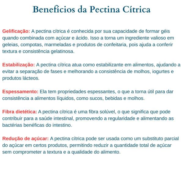 Pectina Cítrica Para Geleia Adicel - 300g - Adicel Ingredientes Imagem de Pectina Cítrica Para Geleia Adicel - 300g