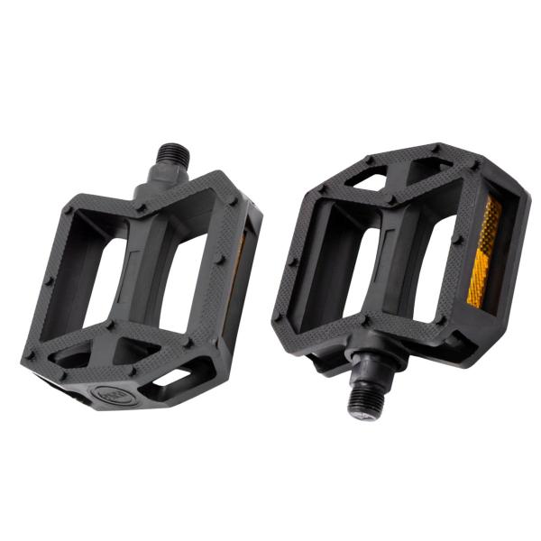 Imagem de Pedal 9/16 plataforma nylon preto c/ esfera