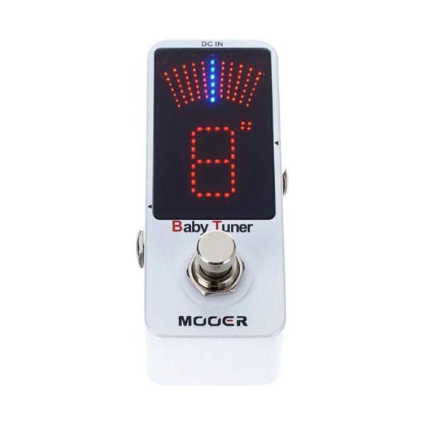 Imagem de Pedal Afinador Mooer Micro Baby Tuner MTU1