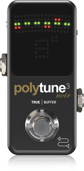 Imagem de Pedal Afinador Polytune 3 Mini Noir Tc Electronic