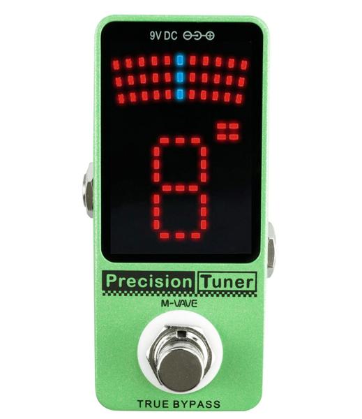 Imagem de Pedal Afinador Tuner Guitarra Baixo M-VAVE