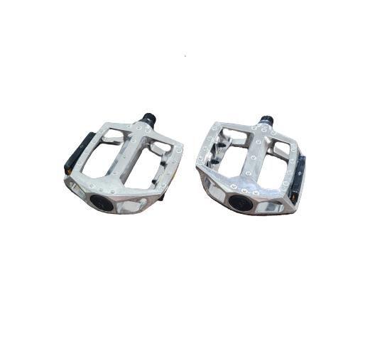 Imagem de Pedal Aluminio Plataforma Rosca Grossa 9/16 Mtb Polido