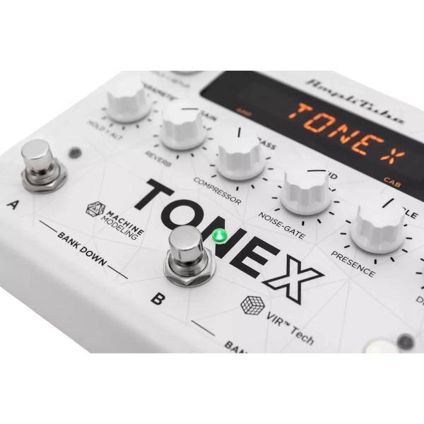 Imagem de Pedal Amplitube Tonex Edição de Aniversario White Guitarra