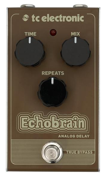 Imagem de Pedal Analog Delay Echo Brain - TC Electronic