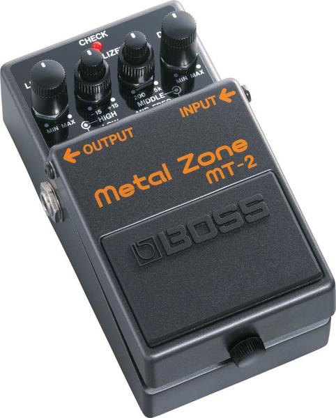 Imagem de Pedal Analógico MT-2 Metal Zone Boss