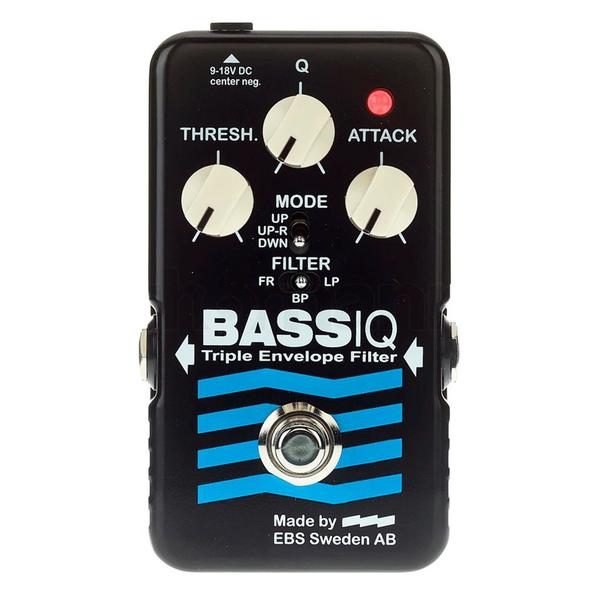 Imagem de Pedal baixo EBS Triple Envelope Filter Bass IQ Blue Label