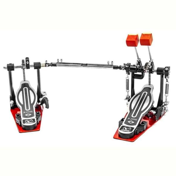 Imagem de Pedal Bateria Torelli Duplo Bauer BPD22