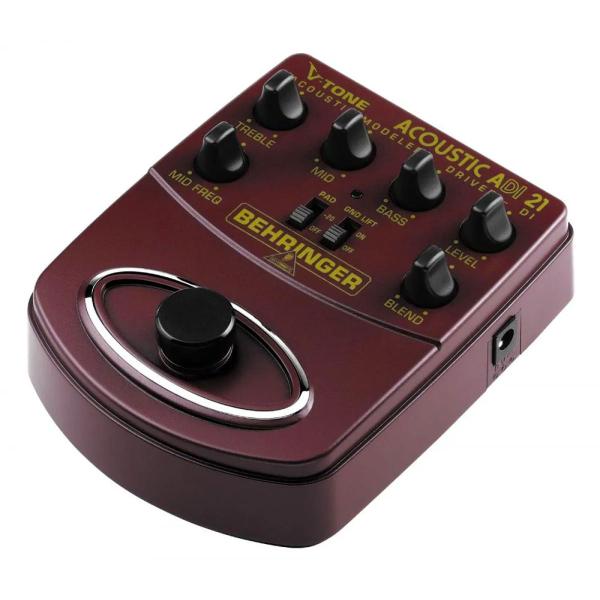 Imagem de Pedal Behringer ADI 21 para Violão