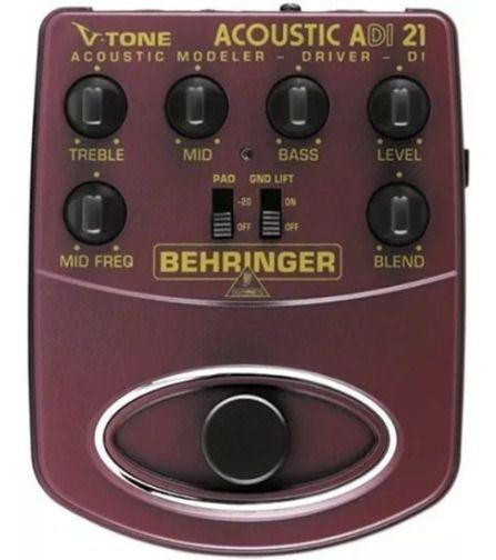 Imagem de Pedal Behringer Adi21 V-tone Acoustic Driver Di