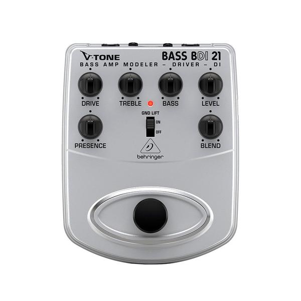 Imagem de Pedal Behringer BDI21 V-Tone Bass Amp Modeler Para Contrabaixo