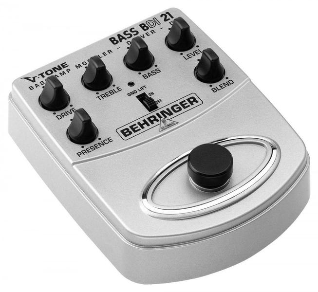 Imagem de Pedal Behringer Contrabaixo V-tone Bass Bdi21