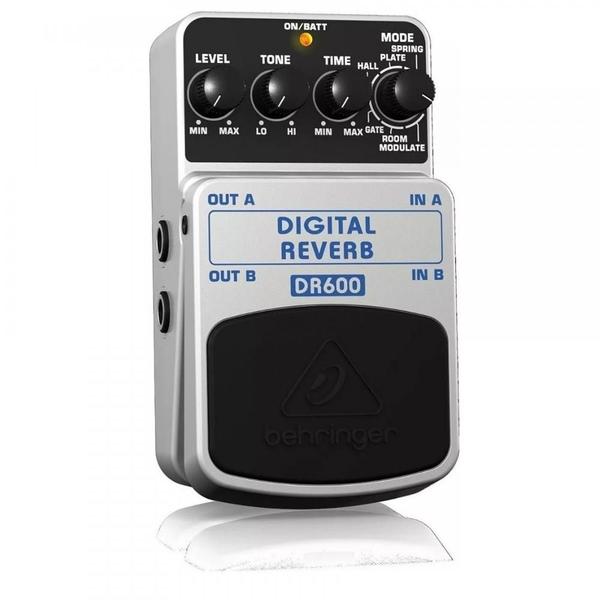 Imagem de Pedal Behringer DR600 Digital Reverb Para Guitarra