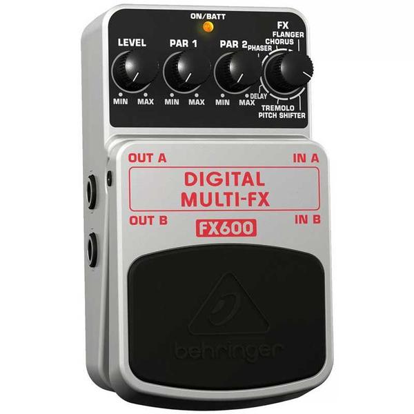 Imagem de Pedal Behringer FX600 - Multi Efeitos (Delay, Chorus, Flanger, etc)