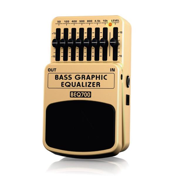 Imagem de Pedal Behringer para contrabaixo BEQ700