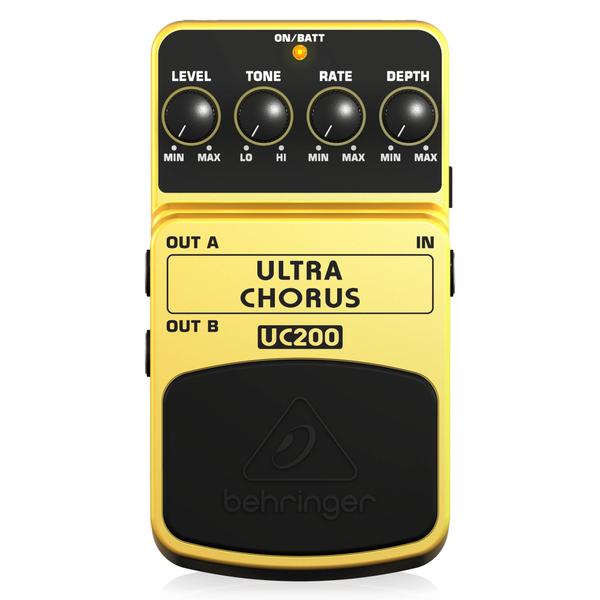 Imagem de Pedal behringer uc200 ultra chorus para guitarra