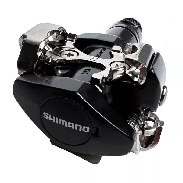 Imagem de Pedal Bike bicicleta CLIP Shimano Pd-m505 com taquinhos