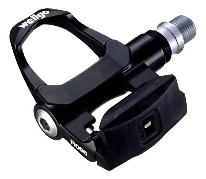 Imagem de Pedal Bike Clip Speed Road Estrada Wellgo R251 Com Tacos