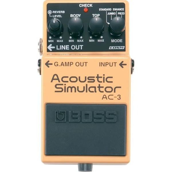 Imagem de Pedal Boss AC3 Acoustic Simulator