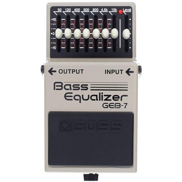 Imagem de Pedal Boss Bass Equalizer Geb-7 Para Baixo Geb7