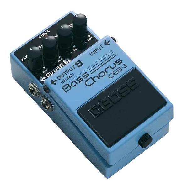 Imagem de Pedal Boss Ceb3 Analógico Efeito Bass Chorus Ceb-3 para Contrabaixo