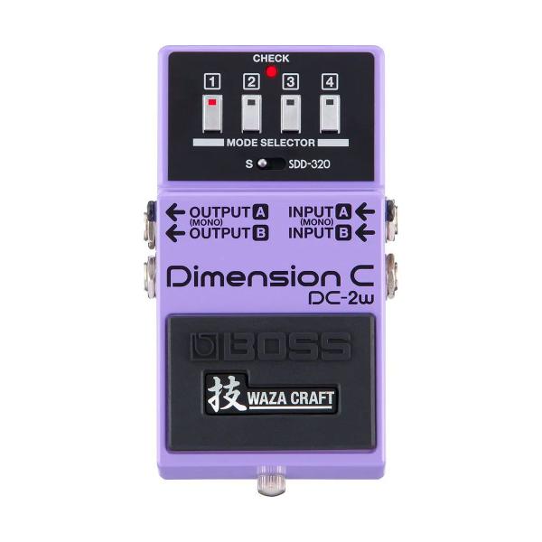 Imagem de Pedal boss dc-2w dimension c waza craft