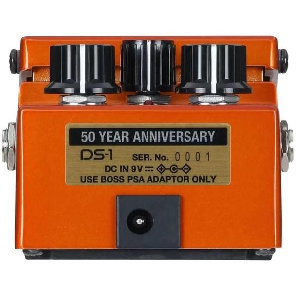 Imagem de Pedal Boss Distortion Ds-1 B50A Edicao Especial 50 Anos