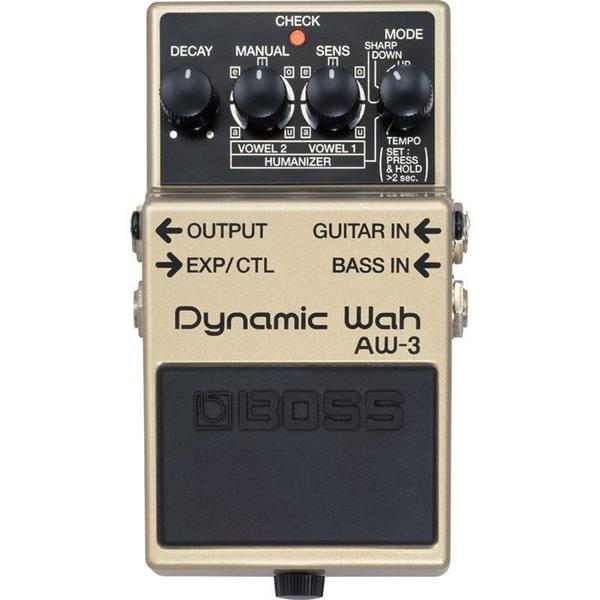 Imagem de Pedal Boss Dynamic Wah AW3