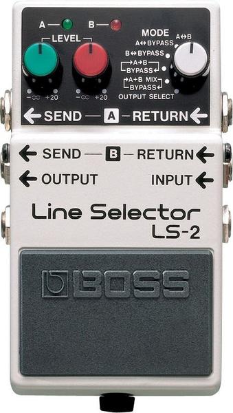 Imagem de Pedal Boss Ls2 Line Selector Ls 2