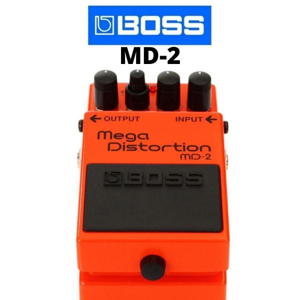 Imagem de Pedal Boss MD-2 Mega Distortion MD2