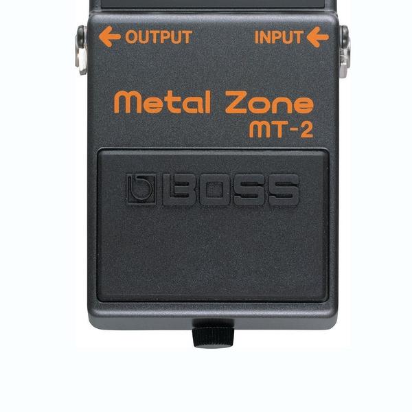 Pedal Boss Mt-2 Metal Zone Imagem de Pedal Boss Mt-2 Metal Zone