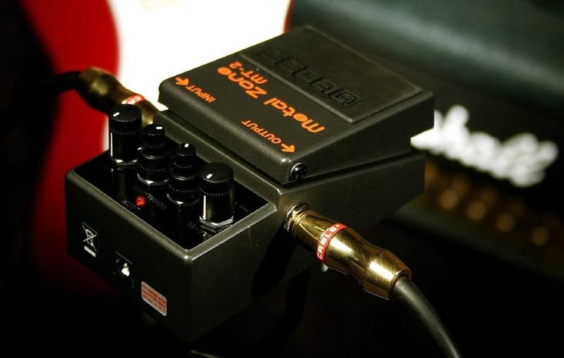 Pedal Boss Mt-2 Metal Zone Imagem de Pedal Boss Mt-2 Metal Zone