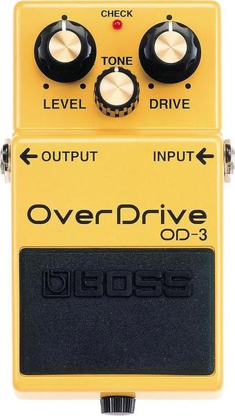 Imagem de Pedal boss od 3 overdrive com  sustain infinito 